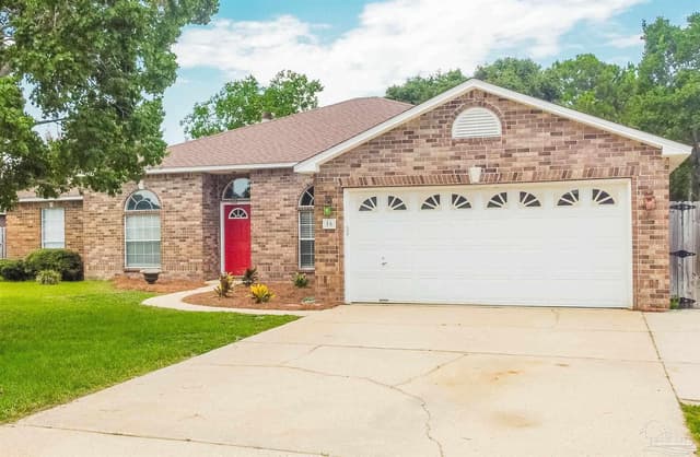 16 Marconi Way, Pensacola FL 32507 exterior