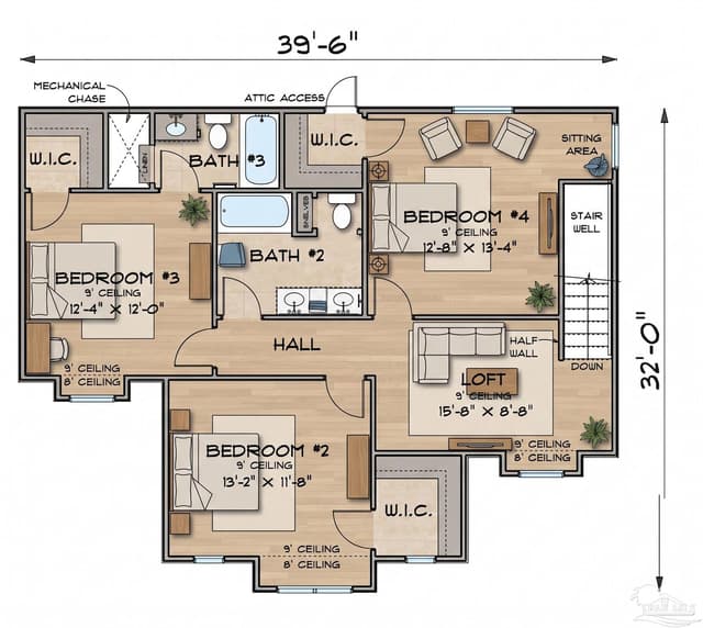 3453 Argyle Dr property photo