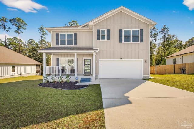 6076 Rutherford Loop, Pensacola FL 32526 exterior