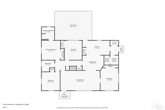 1750 Anderson St, Pensacola FL 32503 photo 2