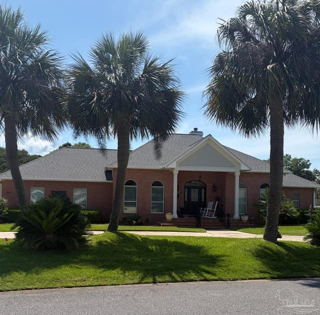 5625 Sandstone Dr, Pace FL 32571 exterior
