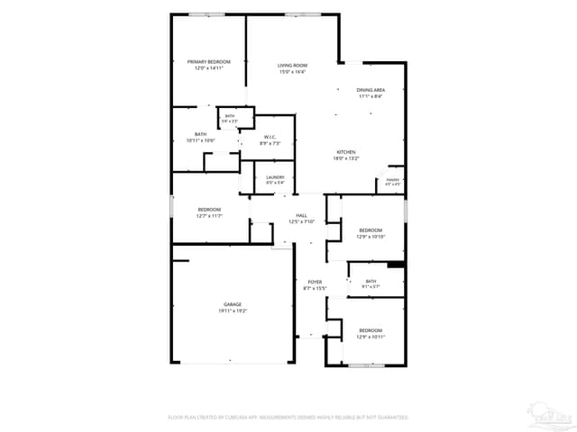 9309 Tara Cir, Milton FL 32583 photo 17