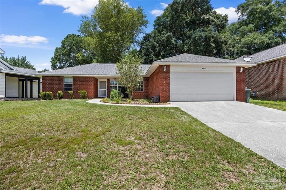 416 Elcino Dr, Pensacola FL 32526 photo 1