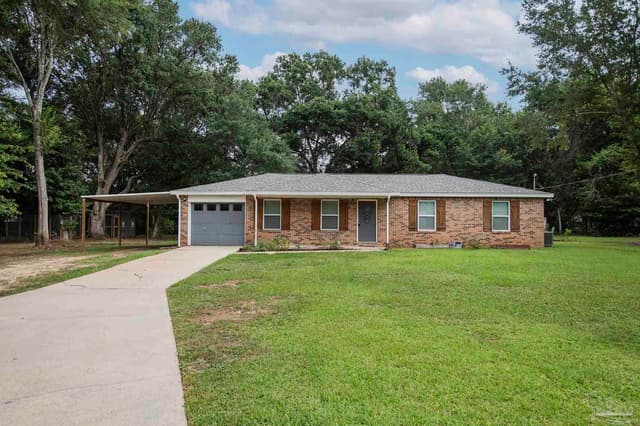 4808 Patriot Dr, Pace FL 32571 exterior