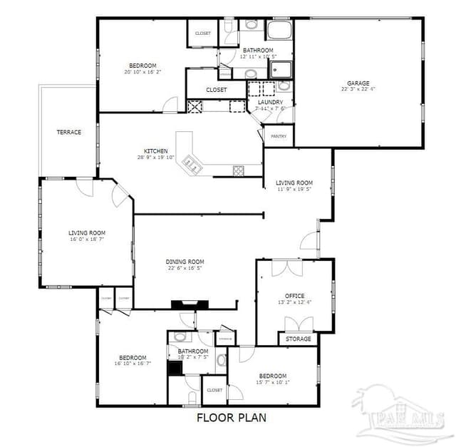 964 Broken Arrow Ln, Cantonment FL 32533 photo 34