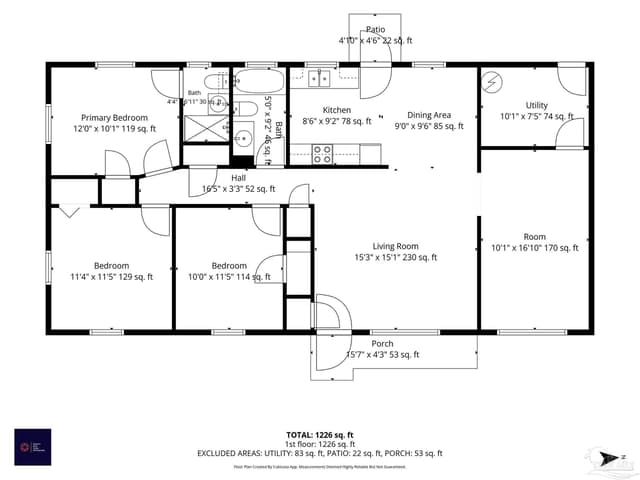 7231 Chapel St, Pensacola FL 32504 photo 33