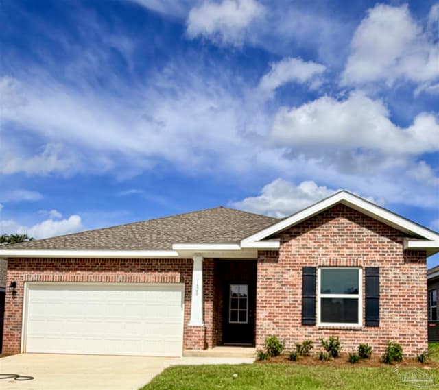 1620 Slate Dr, Cantonment FL 32533 exterior