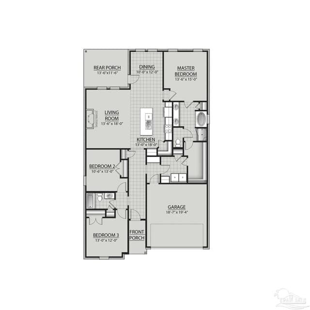 6504 Willamette Dr LOT A, Milton FL 32570 photo 8