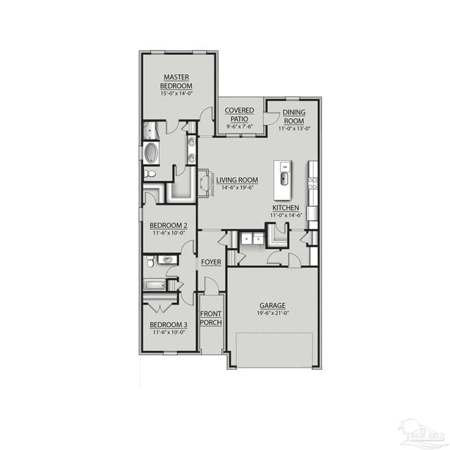 6516 Willamette Dr LOT A, Milton FL 32570 photo 7
