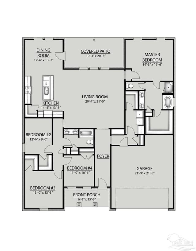 6553 Willamette Dr LOT 4, Milton FL 32570 photo 7