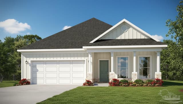 3593 Crossvine Rd, Cantonment FL 32533 exterior