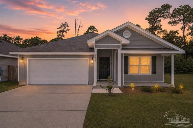 1803 Mary Jo Way, Pensacola FL 32534 exterior
