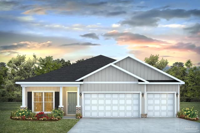 4975 Gaineswood Dr, Milton FL 32583 exterior