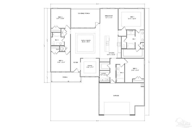 5573 Briset St, Milton FL 32583 photo 2