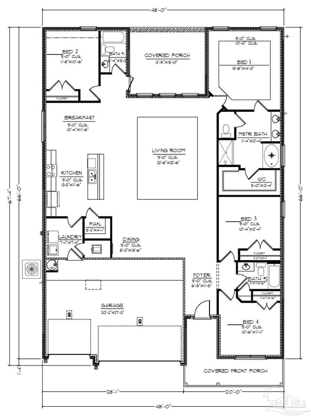 5550 Briset St property photo