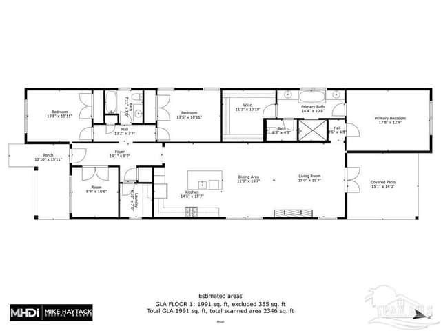 1608 E Hernandez St, Pensacola FL 32503 photo 21