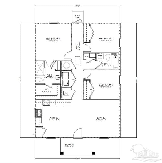 4366 Damselfly Dr, Milton FL 32583 photo 24
