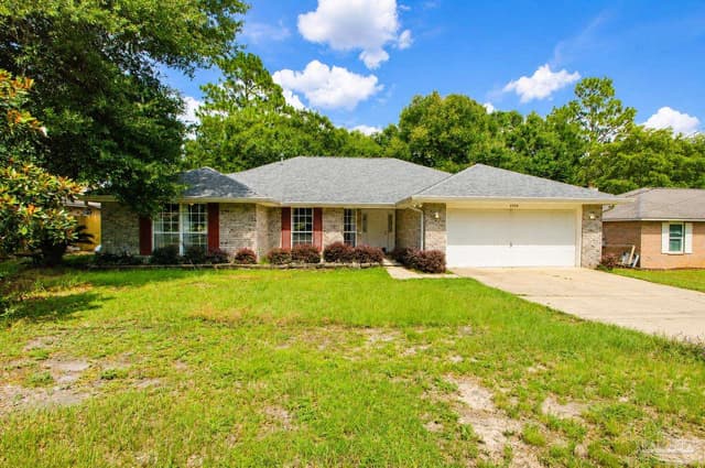 5938 Herlong Dr, Milton FL 32570 exterior