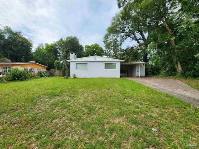 605 Edison Dr, Pensacola FL 32505 exterior