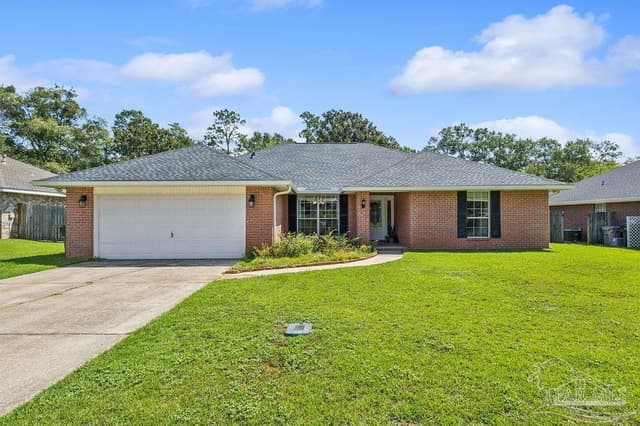 1254 Plata Canada Dr, Cantonment FL 32533 exterior