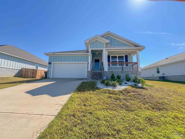 3850 James Stovall St, Pensacola FL 32526 exterior