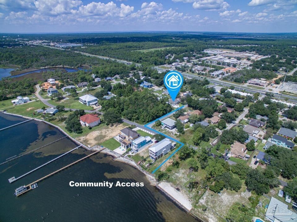 LOT 12 BLK B Salem Ave, Navarre FL 32566 photo 1