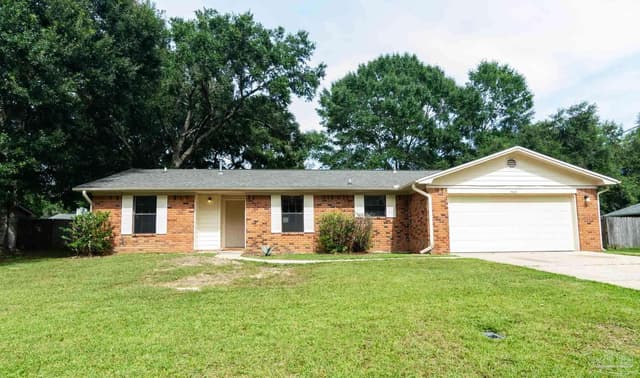 3908 Deerwood Cir, Pace FL 32571 exterior