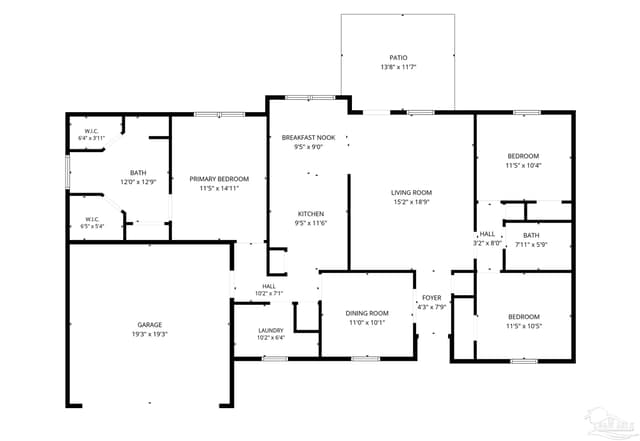 10621 Creek Ridge Dr, Pensacola FL 32506 photo 2