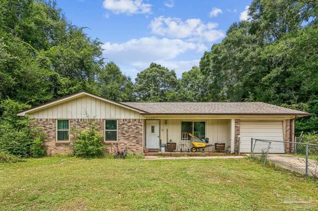 6508 Bass Ln, Milton FL 32570 exterior