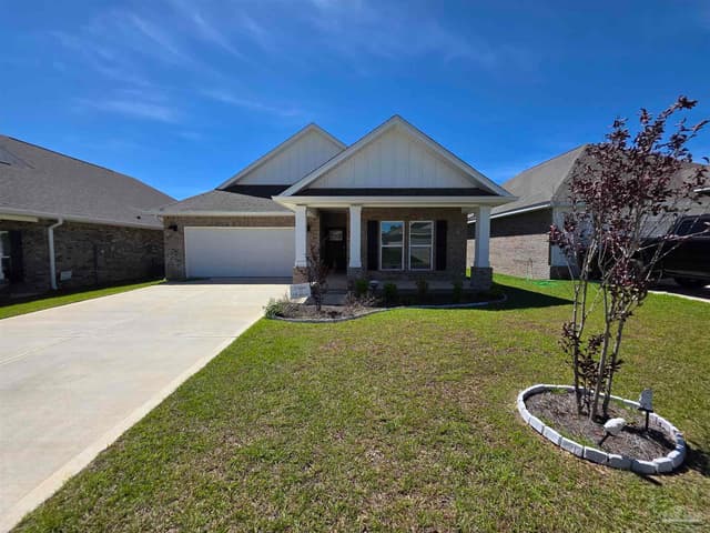 5839 Sargassum Ln, Milton FL 32583 exterior