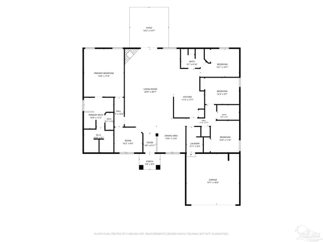 4855 Broadleaf Dr, Pace FL 32571 photo 2