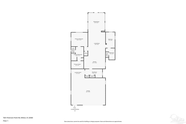 7631 Petersen Pt Rd, Milton FL 32583 photo 69