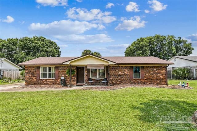 10720 Willow Lake Dr, Pensacola FL 32506 exterior