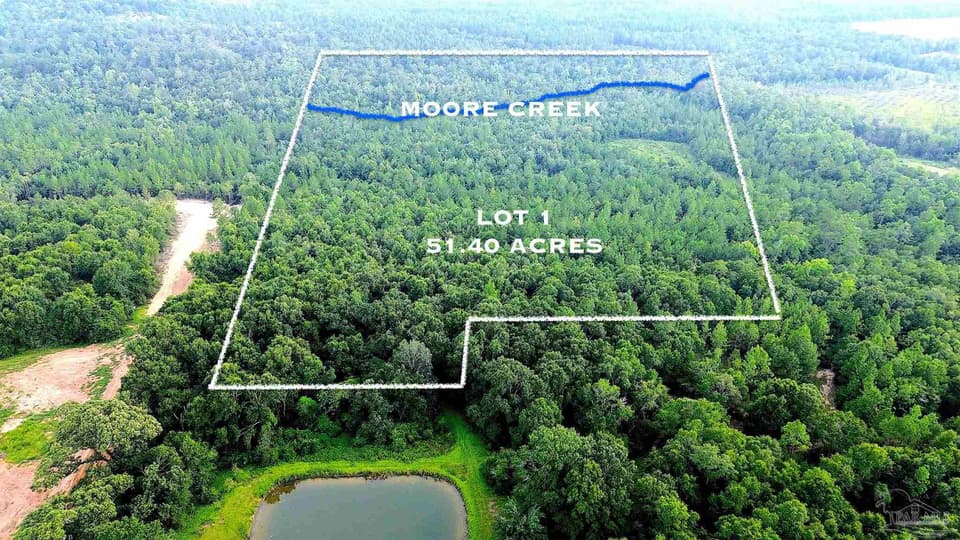 Lot 1 Mineral Springs Rd, Jay FL 32565 photo 1