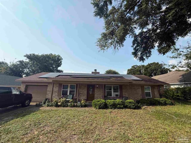 722 Valley Ridge Way, Pensacola FL 32514 exterior