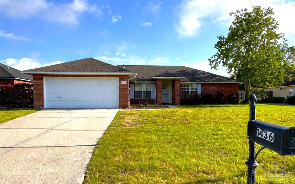 1436 Cacao Ln, Pensacola FL 32507 photo 1