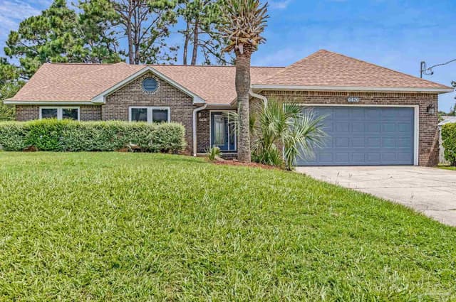 6436 Garden Dr, Gulf Breeze FL 32563 exterior