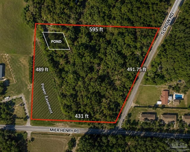 300 Blk Crow Rd, Pensacola FL 32506 exterior