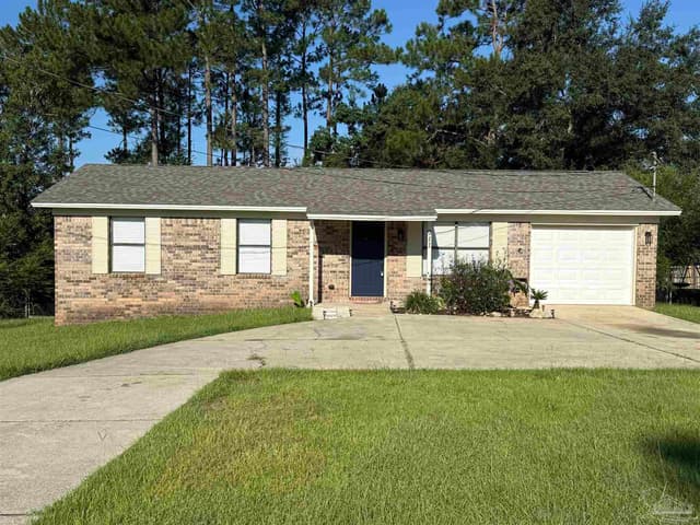 911 Jacks Branch Rd, Cantonment FL 32533 exterior