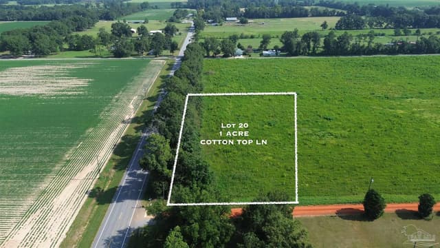 Lot 20 Cotton Top Ln, Milton FL 32570 exterior