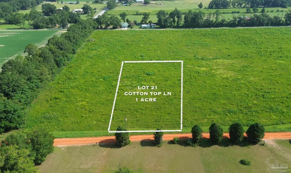 Lot 21 Cotton Top Ln, Milton FL 32570 photo 1