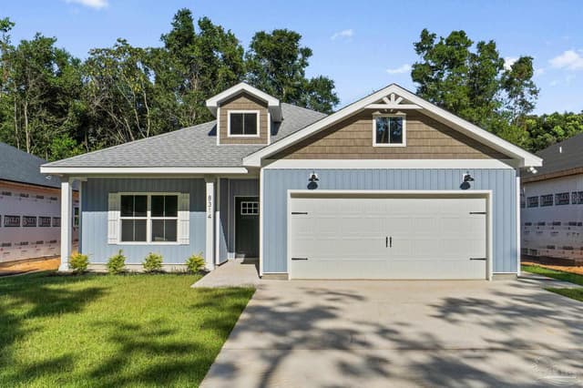 8318 Vickie St, Pensacola FL 32514 exterior