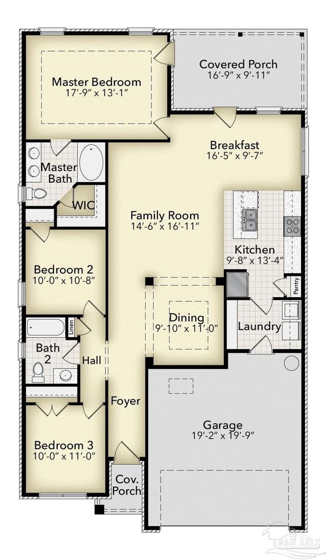 5878 Grayton Park Ln, Pace FL 32571 exterior