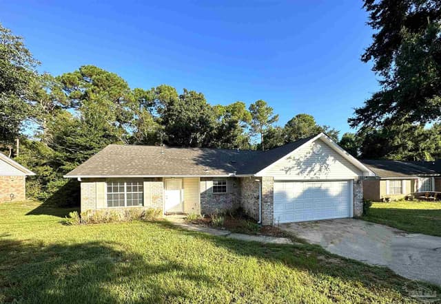 280 Bobwhite Dr, Pensacola FL 32514 exterior