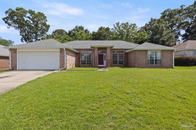 3045 Red Fern Rd, Cantonment FL 32533 exterior
