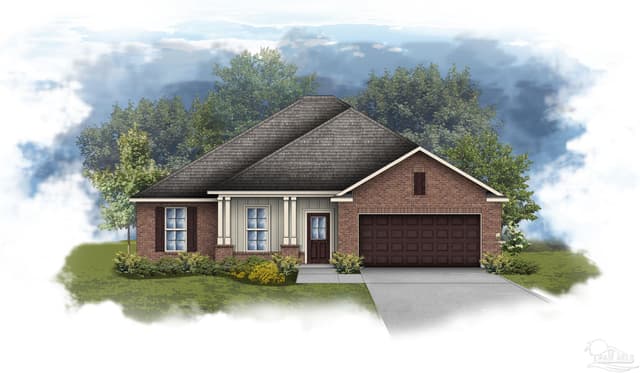 2774 W Kingsfield Rd, Cantonment FL 32533 exterior