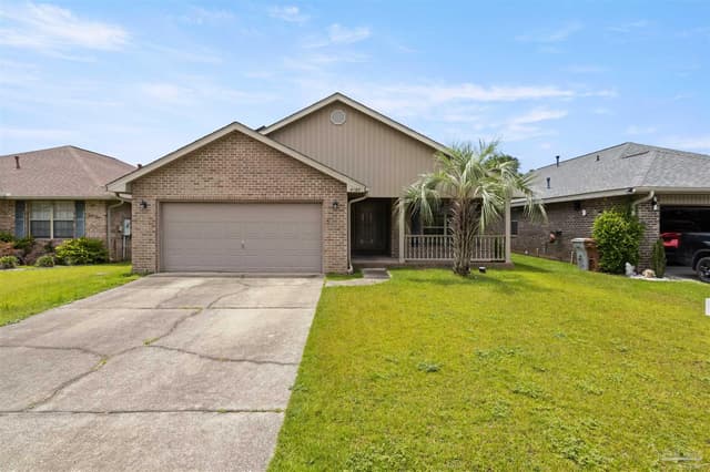 4187 Roosevelt Way, Milton FL 32583 exterior