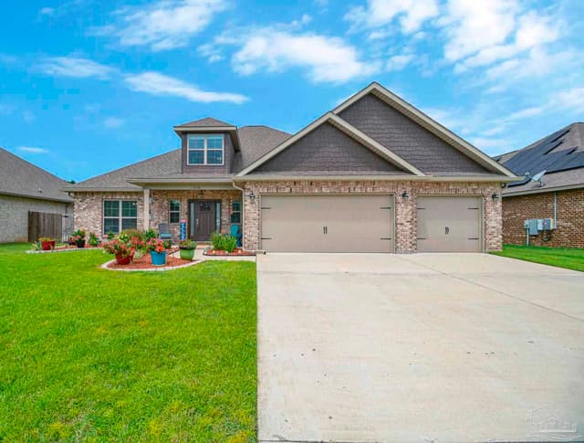 6118 Cherry Hill  Cir, Pace FL 32571 exterior