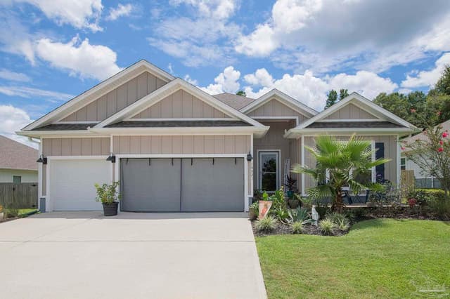 10821 Blacktail Loop, Pensacola FL 32526 exterior