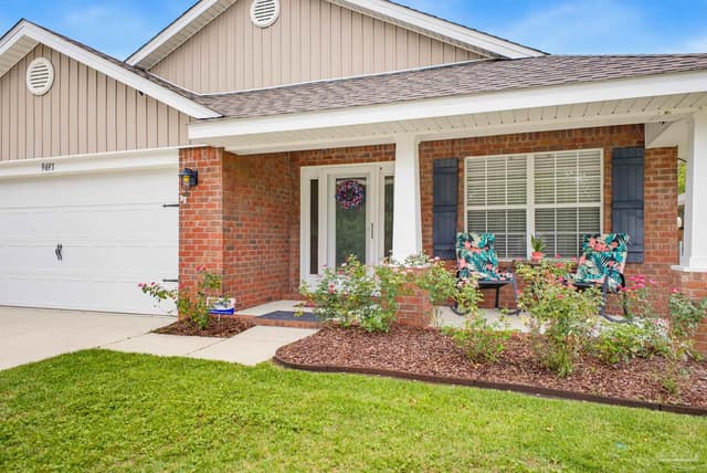 9693 Laramie Dr, Pensacola FL 32506 exterior